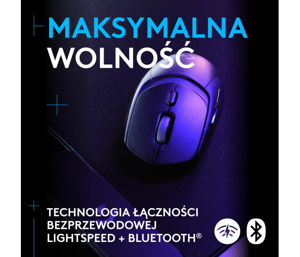 Logitech G309 Lightspeed czarny - 1269089 - zdjęcie 8